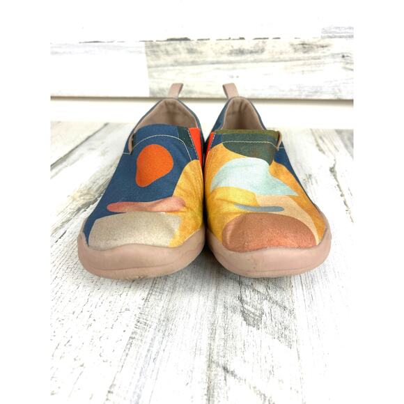 UIN Mens 9 Multi-Color Molandi Loafers Lightweight Casual Slip-On Travel Shoes main image 4